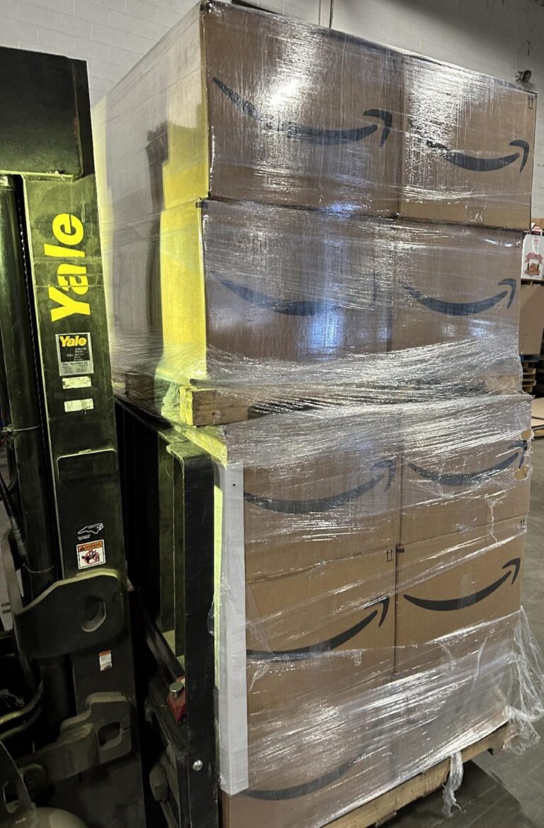 Amazon Coffin Boxes – Truckload