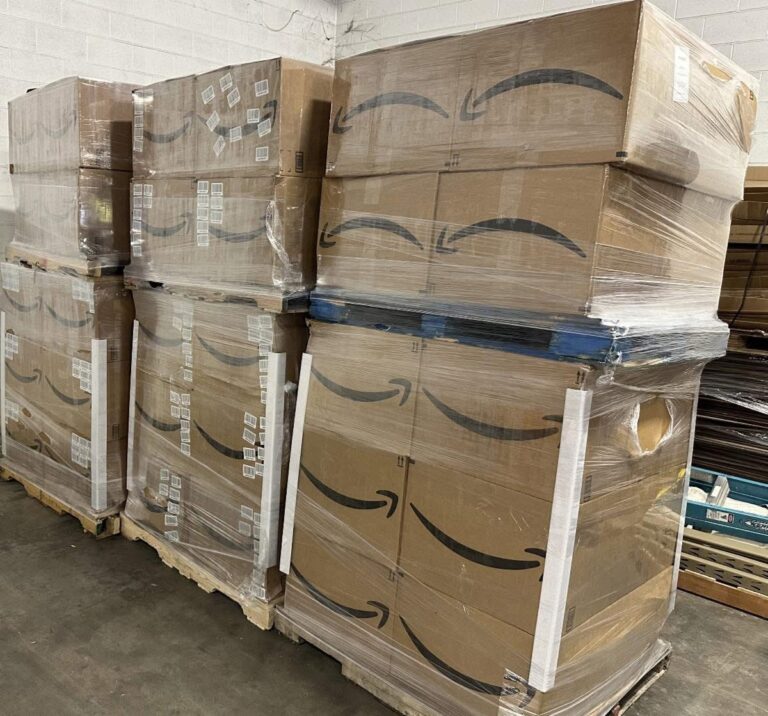 Amazon Coffin Boxes – Truckload