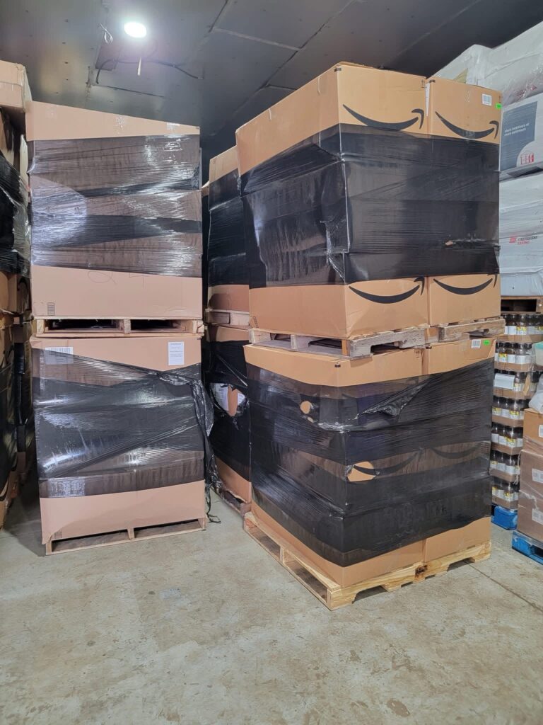 Amazon Coffin Boxes – Truckload