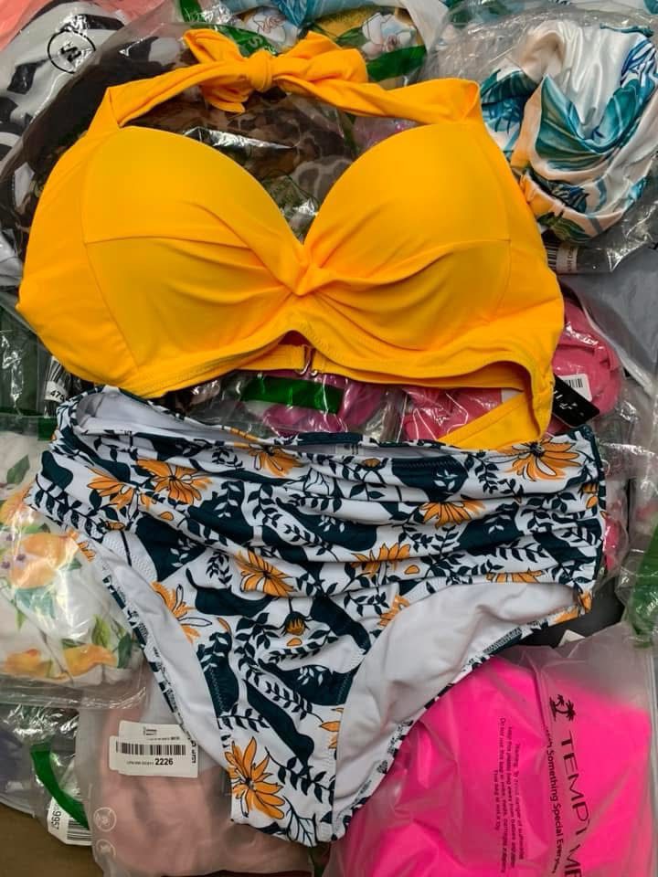 AMAZON SWIMWEAR PALLET (BATH-SUIT 1000 pieces)