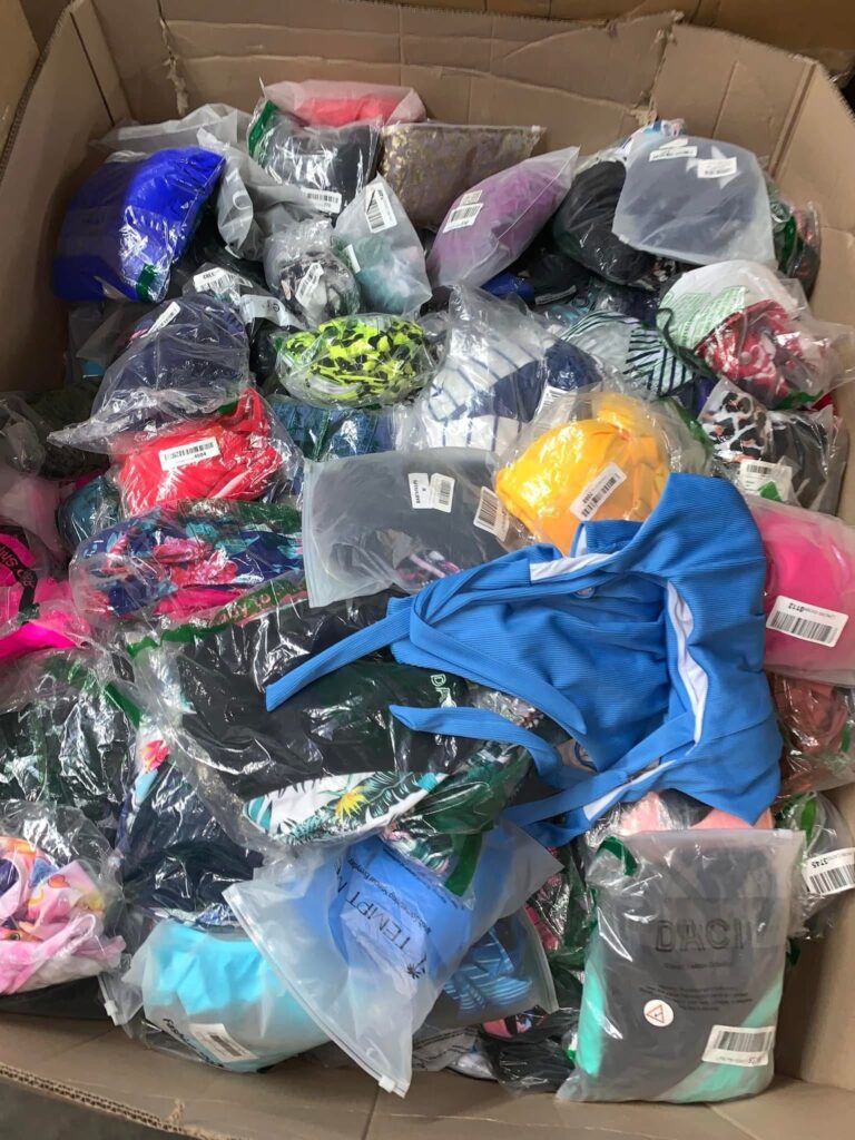 AMAZON SWIMWEAR PALLET (BATH-SUIT 1000 pieces)