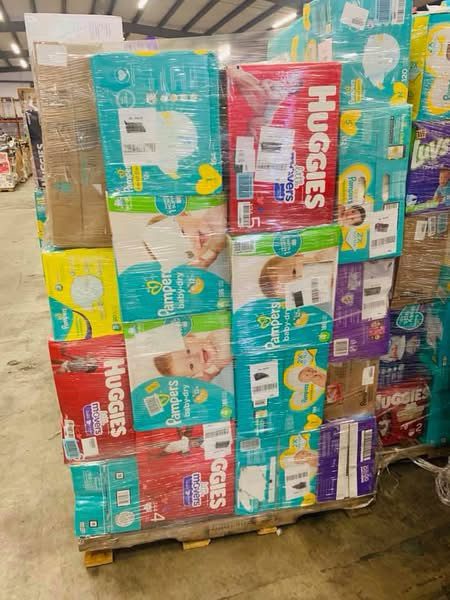 Diapers Pallet