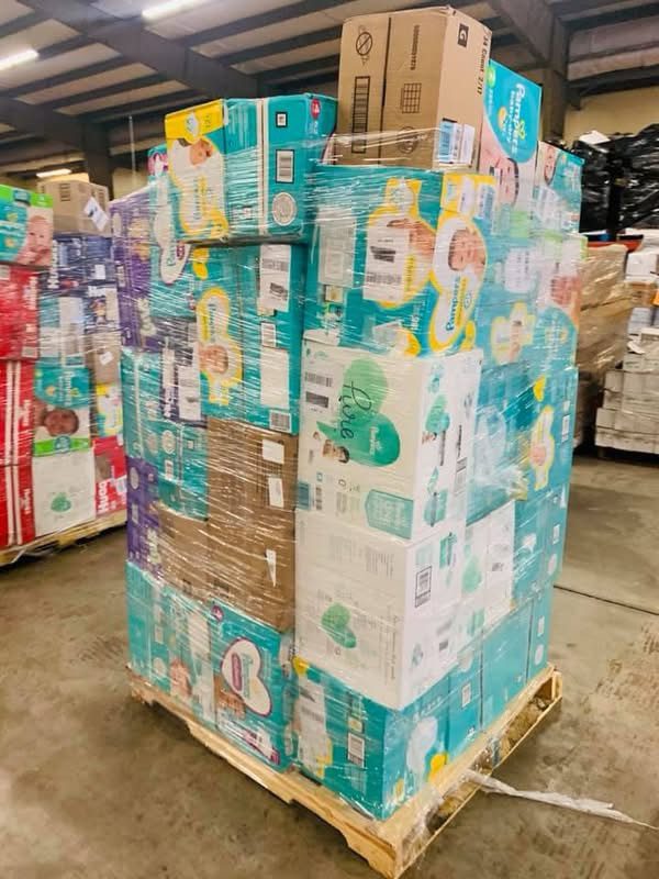 Diapers Pallet