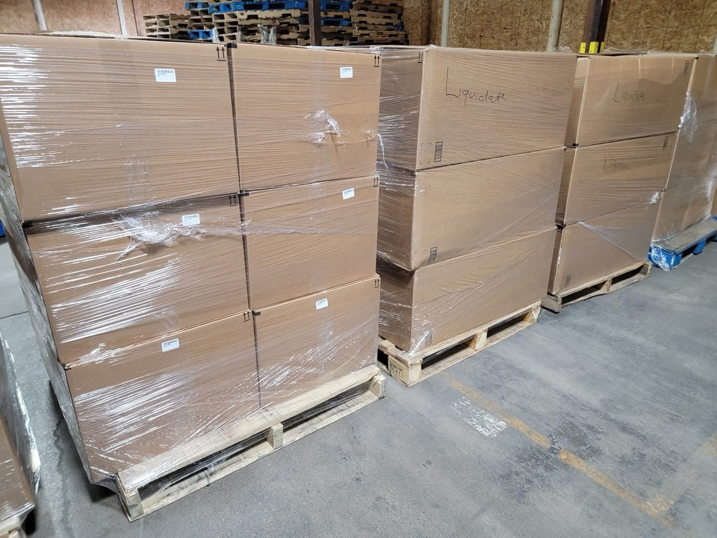 Amazon Coffin Boxes – Truckload