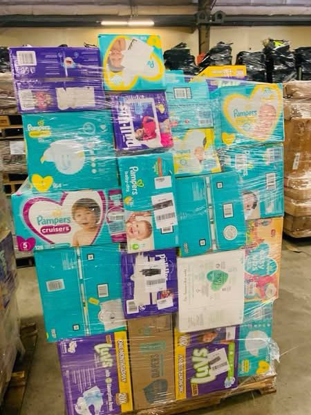 Diapers Pallet