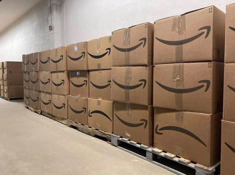 Amazon Coffin Boxes – Truckload