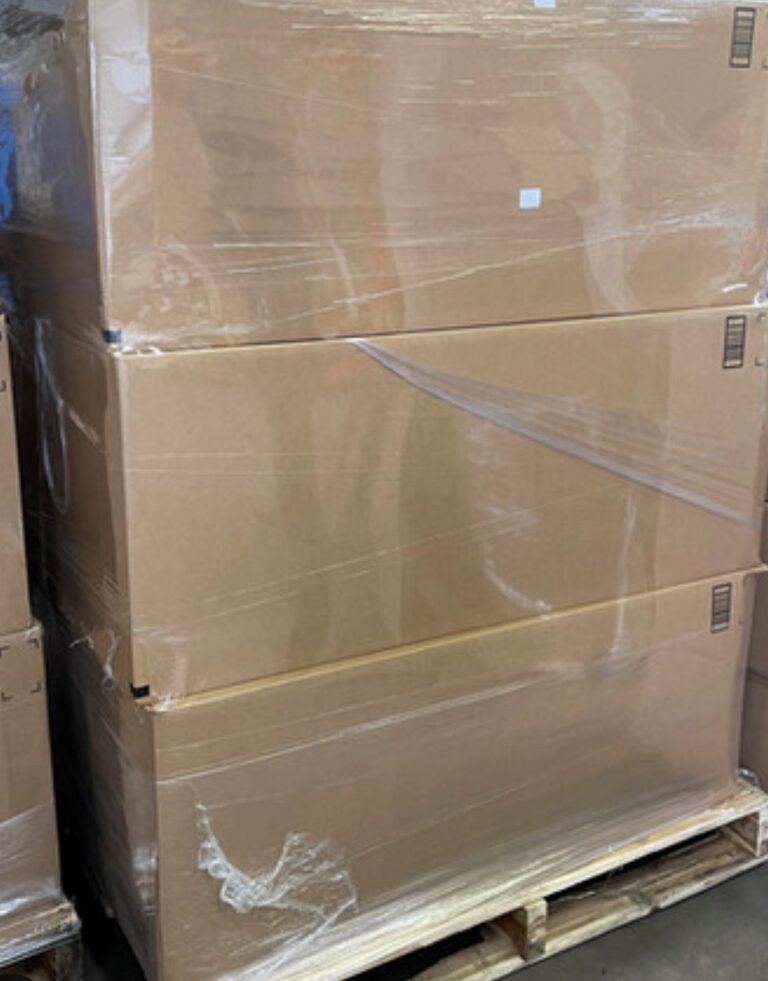 Amazon Coffin Boxes – Truckload