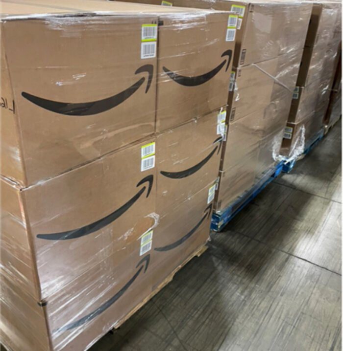 Amazon Coffin Boxes – Truckload