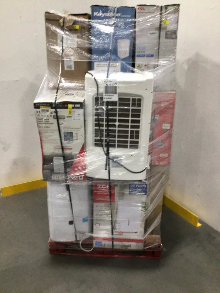 Truckload - 24 Pallets - 682 Pcs - Humidifiers / De-Humidifiers, Accessories, Fans - Mixed Conditions - Major Retailer - WH1T17