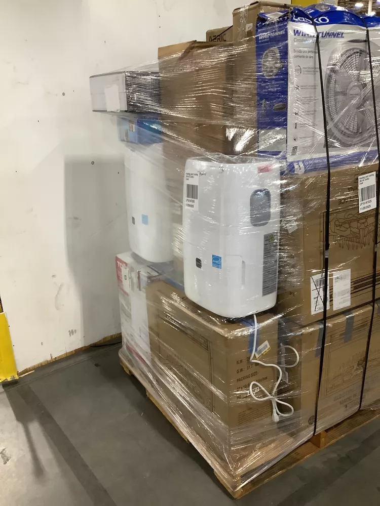 Truckload - 24 Pallets - 682 Pcs - Humidifiers / De-Humidifiers, Accessories, Fans - Mixed Conditions - Major Retailer - WH1T17