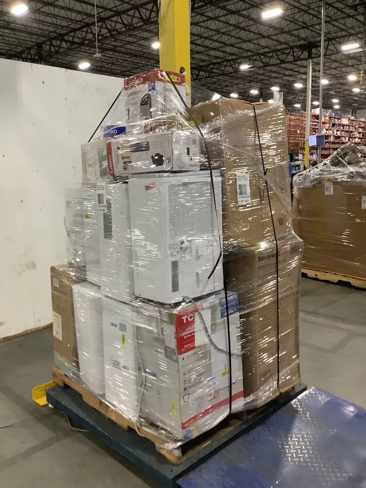 Truckload - 24 Pallets - 682 Pcs - Humidifiers / De-Humidifiers, Accessories, Fans - Mixed Conditions - Major Retailer - WH1T17