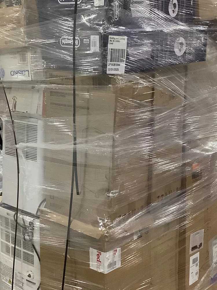 Truckload - 24 Pallets - 682 Pcs - Humidifiers / De-Humidifiers, Accessories, Fans - Mixed Conditions - Major Retailer - WH1T17