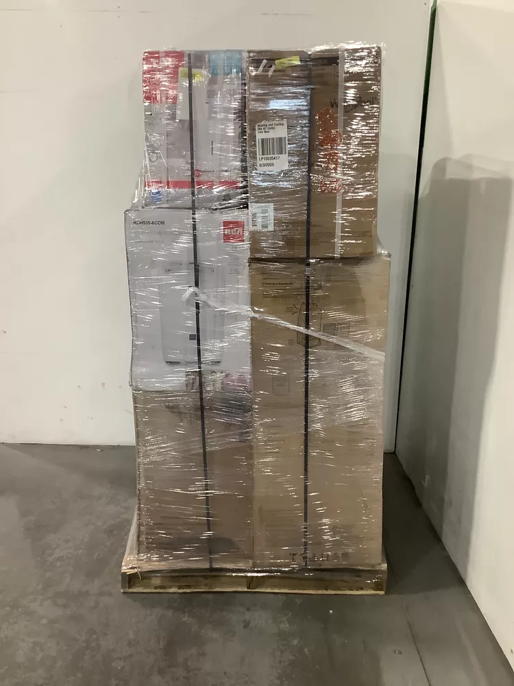 Truckload - 24 Pallets - 682 Pcs - Humidifiers / De-Humidifiers, Accessories, Fans - Mixed Conditions - Major Retailer - WH1T17